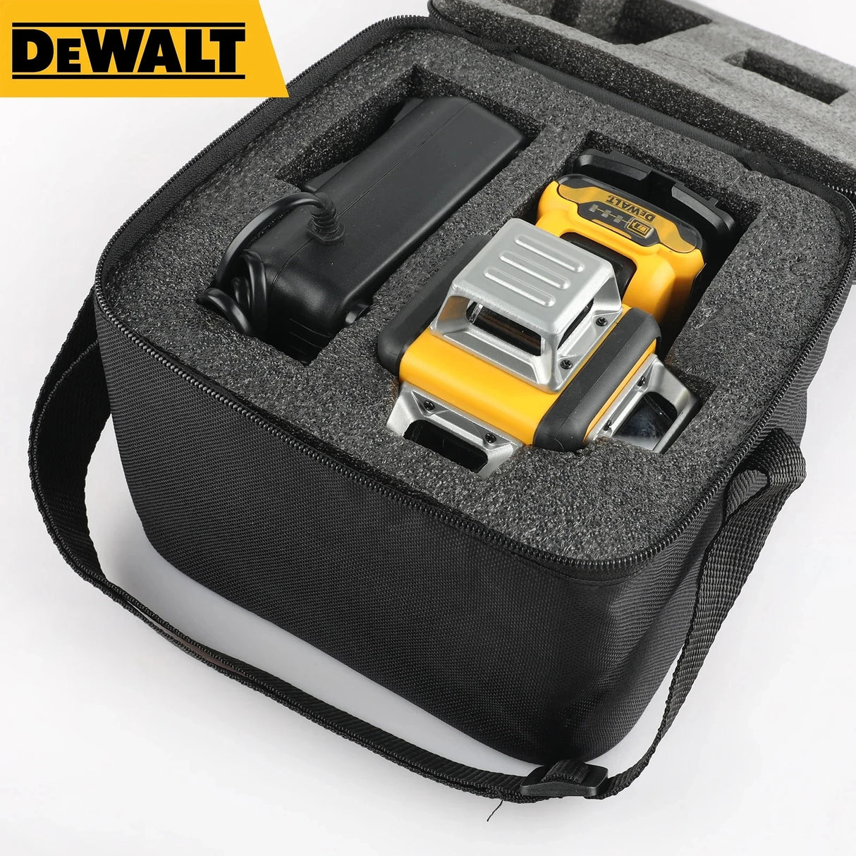 "2025 New!" Dewalt DW089LG vertical 12V lithium battery 12-wire laser 360 horizontal green instrument Outdoor tool nivel laser