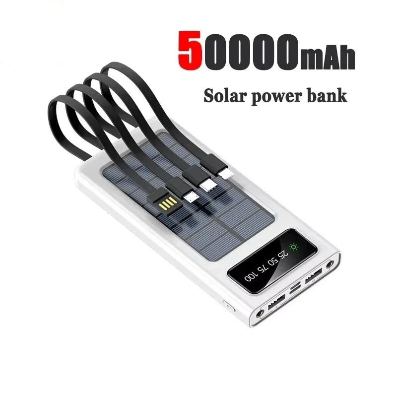 200000mAh portable power bank 4W fast charging