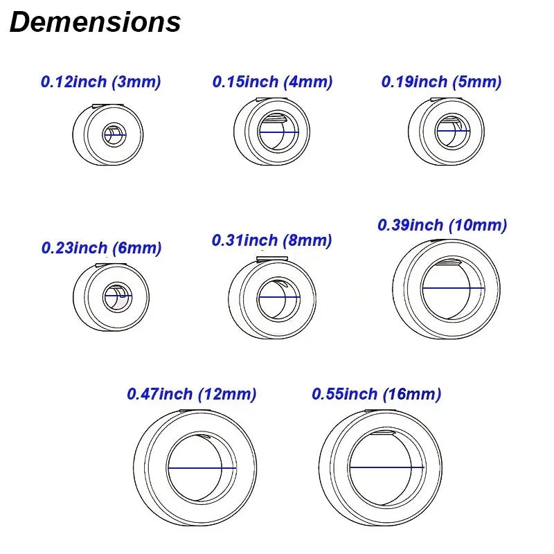 Drill Stoper Collar Set Stop Bit Ring Shaft Limit Metric Lock Steel Press Depth Ajustable Positioner Hole Guide Woodwork Tool