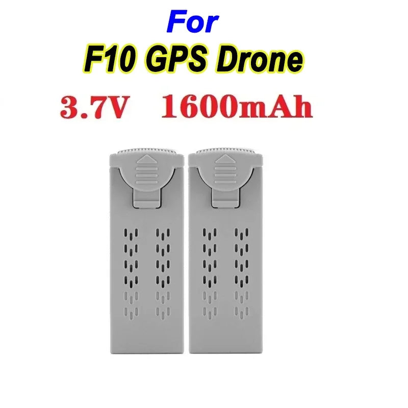 4DRC Original F10 Drone Battery 3.7V 1600mAh For F10 Spare Battery RC Quadcopter F10 Replacement Accessories Parts