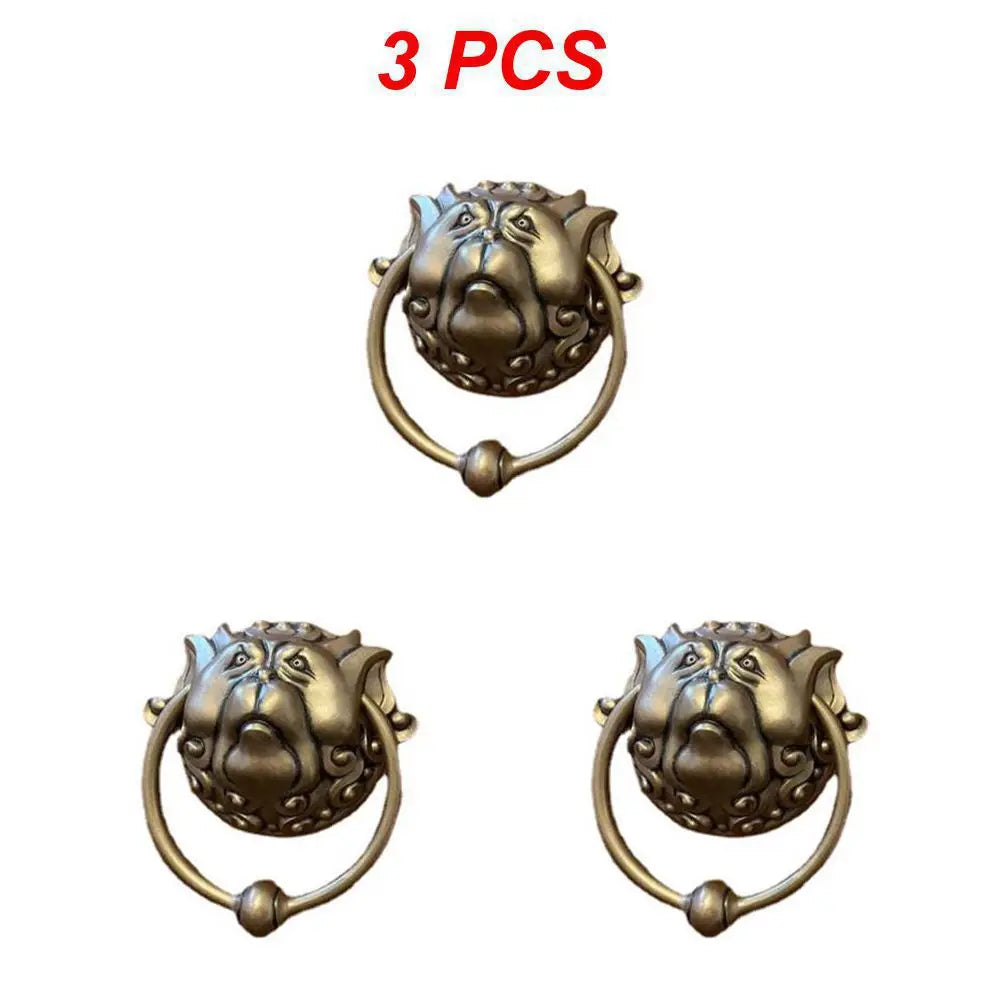 Durable Door Knocker Decorative Practical Large Figurine Classics Gate Knocker
