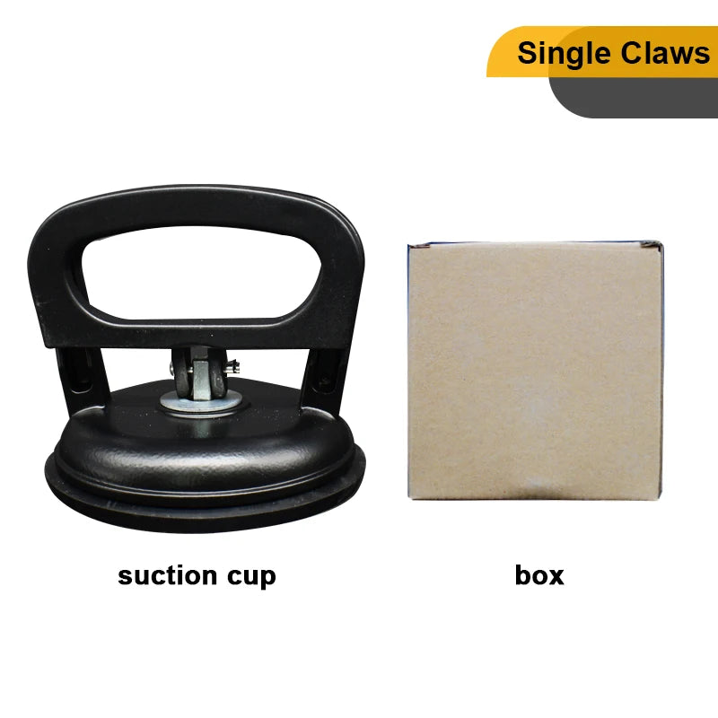 Aluminium Alloy Suction Cup Single/Double/Triple Claws Vacuum Lifter for Glass Lifting