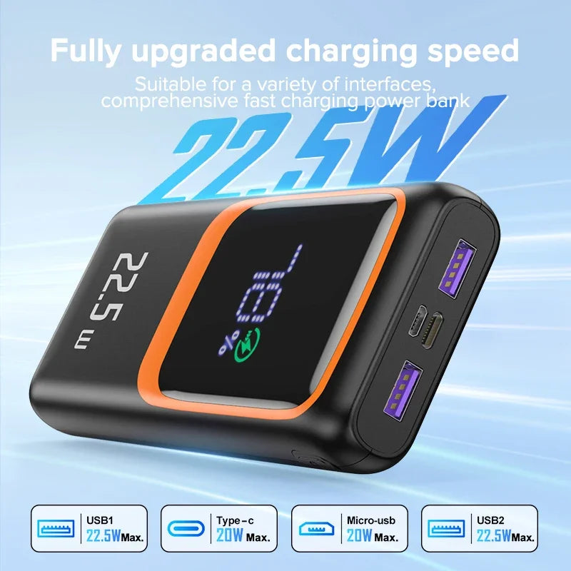 Xiaomi 20000mAh portable power bank 5W fast charging