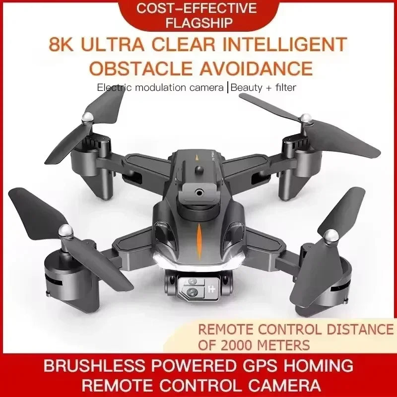 Lenovo P11 Max GPS Drone 8K HD 5G Professional Aerial Photography Dual Camera Obstacle Avoidanc Brushless Quadrotor 20000M 2026