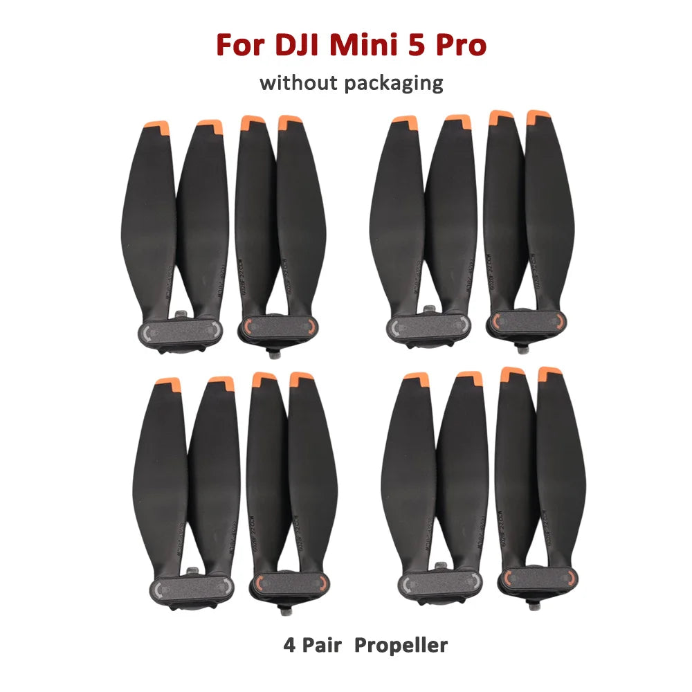 Original Propeller Blade for DJI Mini 5 Pro 6028F Replacement Quick Release Folding Wings Accessory for Mini 5 Pro Repair Parts