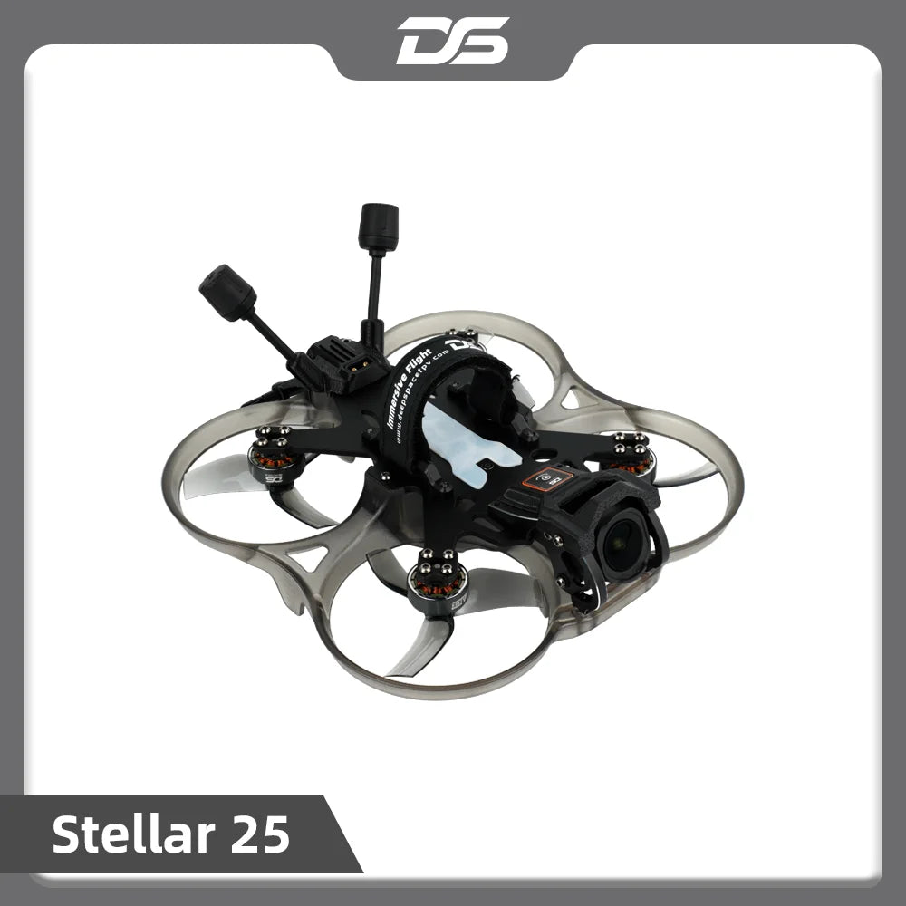 DeepSpace Stellar 25 2.5inch Drone HD O4PRO/Without Cam VTX Version FPV Drone Quadcopter with Aether 1404 Motor Less Than 180g