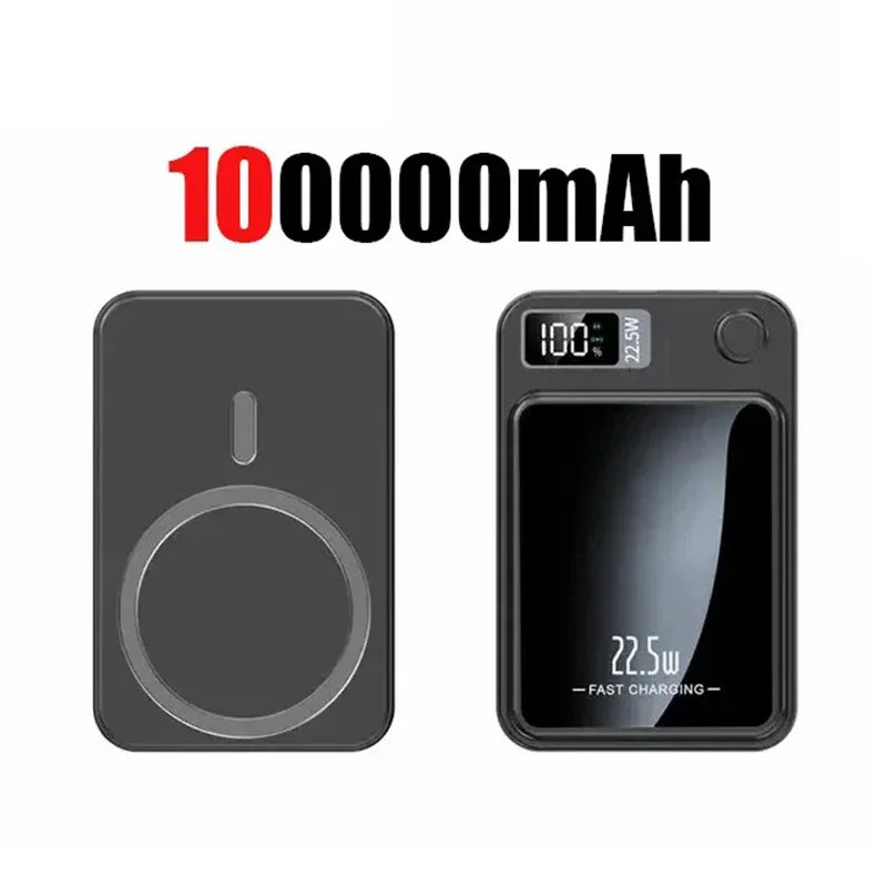 100000mAh portable power bank 5W fast charging