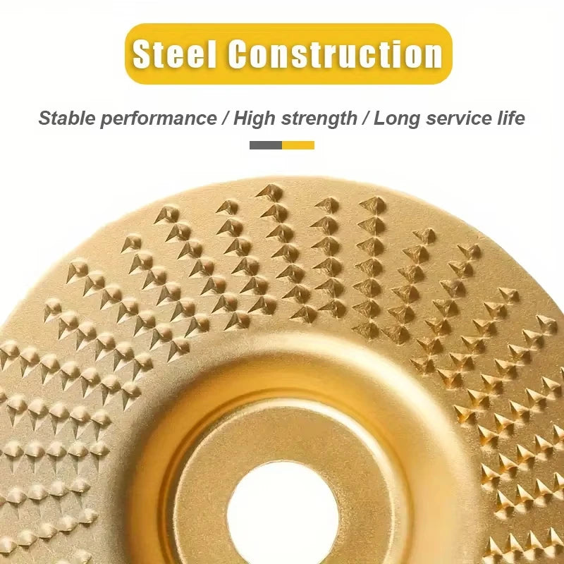 1/3pcs Woodworking Carving Wheel Polishing Wheel Versatile Sanding Disc Wood Shaping Tool Abrasive Disc 22mm inner diameter