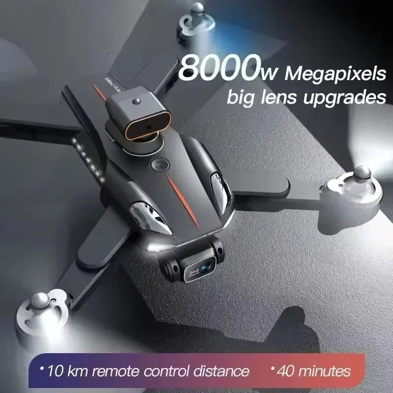 Lenovo P11 Max GPS Drone 8K HD 5G Professional Aerial Photography Dual Camera Obstacle Avoidanc Brushless Quadrotor 20000M 2026
