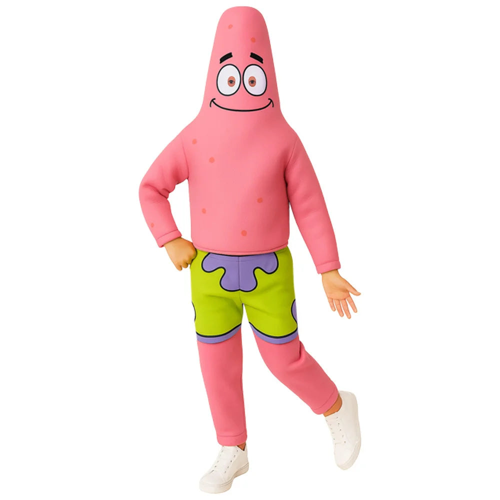 Halloween Children's Party Costumes Anime Cartoon Character Pai Da Xing Bodysuit Sponge Baby Cosplay Costume Carnival Party Prop