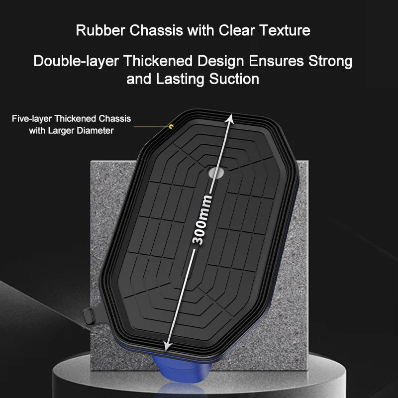 2025 New Industrial Grade Electric Vacuum Suction Cup 300KG Load Heavy Duty Granite Tile Glass Lifter