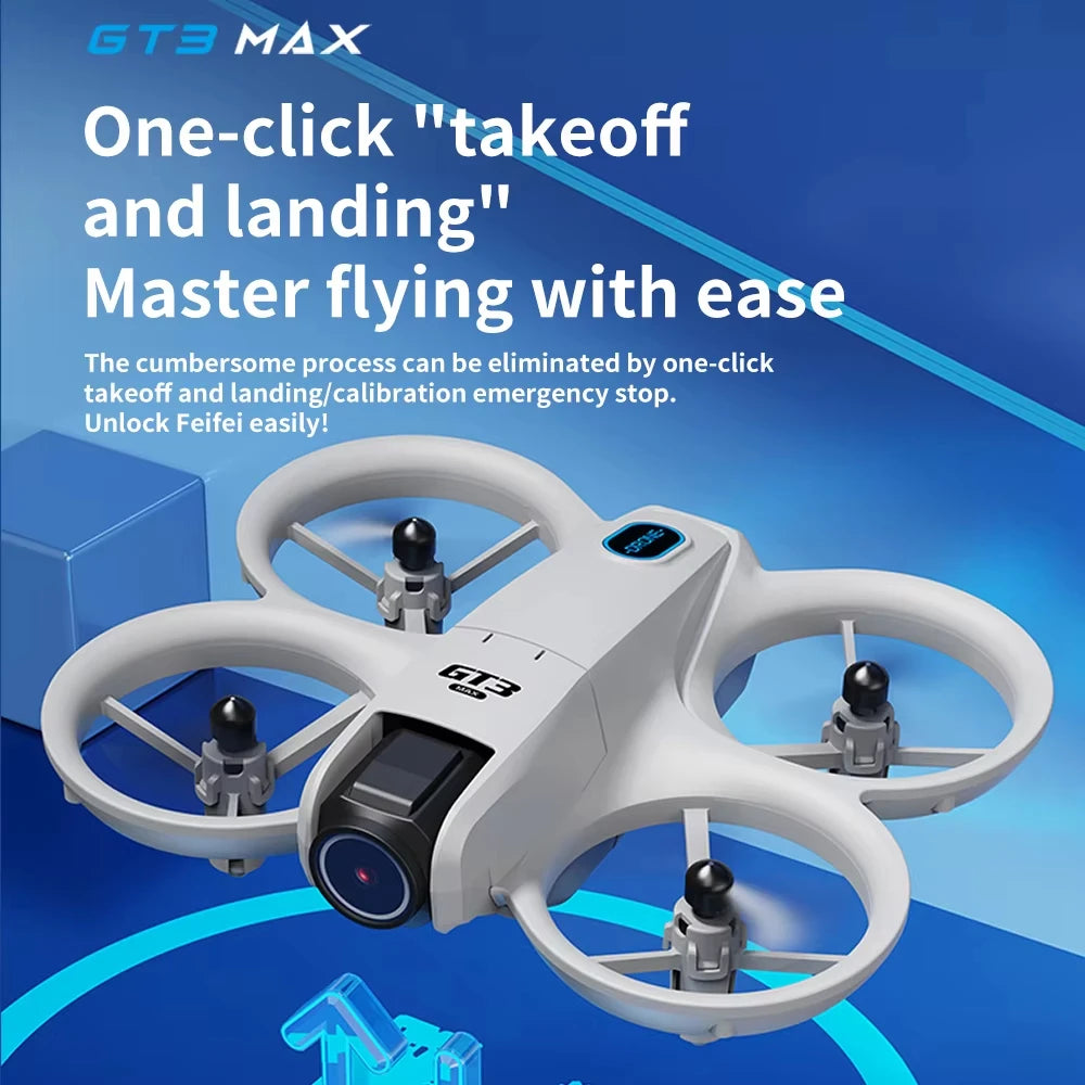 Hot NEW GPS Drone GT3 8K HD Dual Cameras 180° FPV 5G WIFI Brushless Motors Intelligence Obstacle Avoidance Foldable Quadcopters