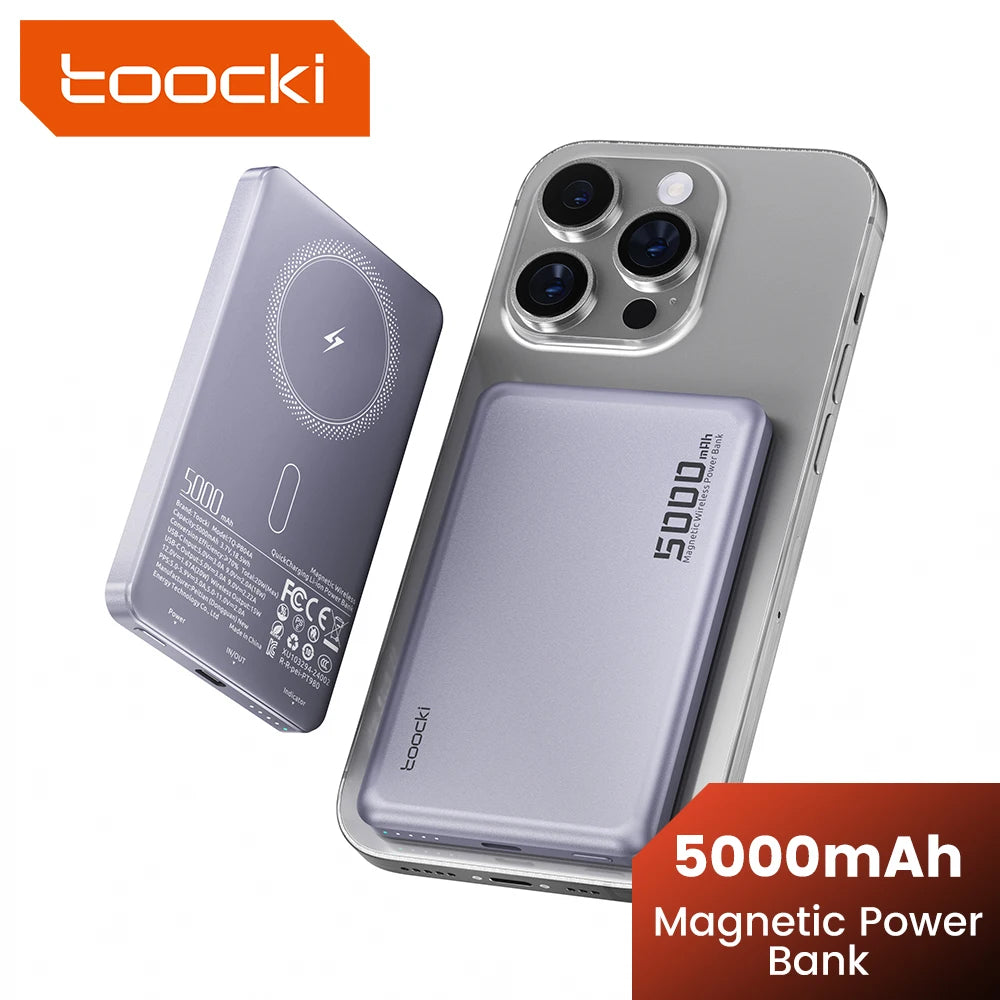 10000mAh portable power bank 15W fast charging