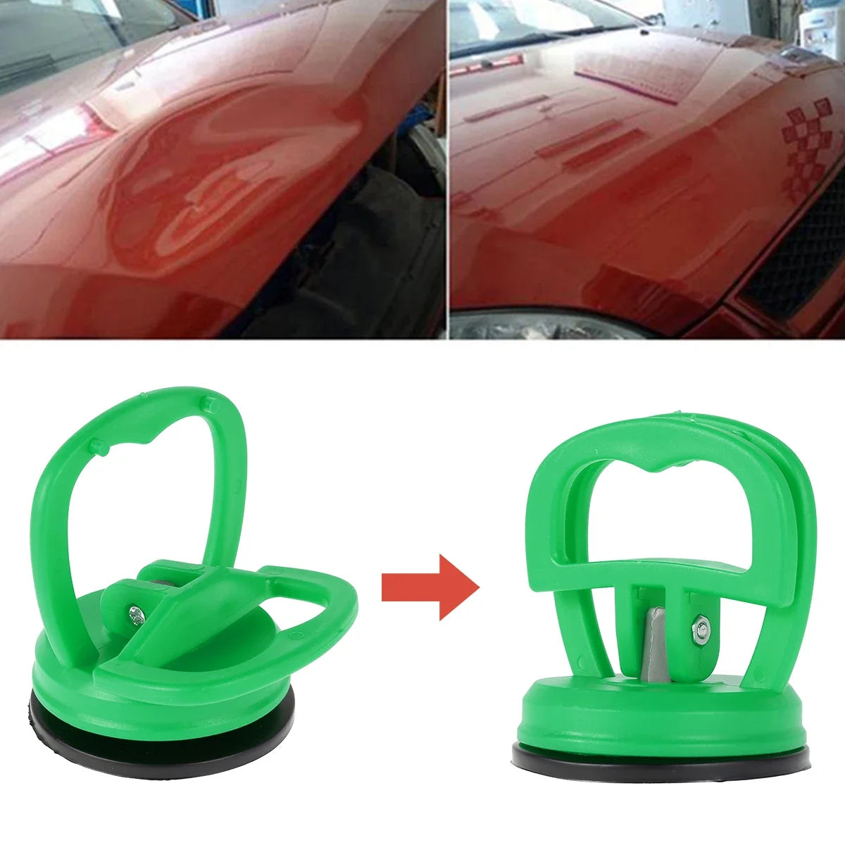Car Repair Tool Body Repair Puller Suction Cup Removal Car Dent Glass Suction Tool Dent Puller Car Repair Tool Body Repair Pull