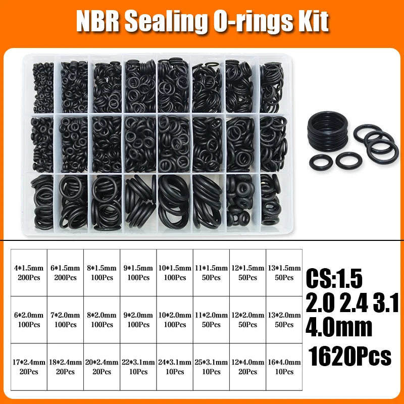 3230p O Ring Sealing Washer Nitrile Rubber NBR Oring High Temperature Oring Corrosion Oil Resist for Automotive Plumbing Gasket
