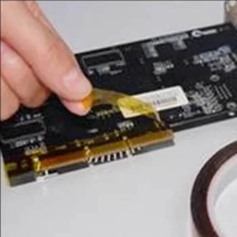High Temperature Heat BGA Tape Thermal Insulation Tape Polyimide Adhesive Insulating adhesive Tape 3D printing Board protection