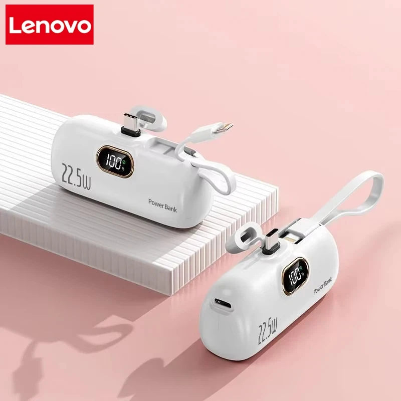 Lenovo 30000mAh portable power bank