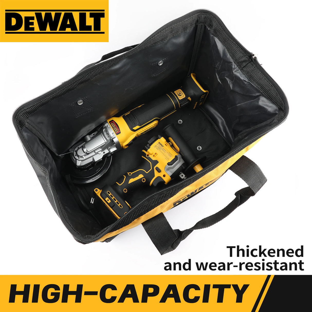 DEWALT durable 370mm 14 inch heavy-duty contractor drilling rig driver tool kit