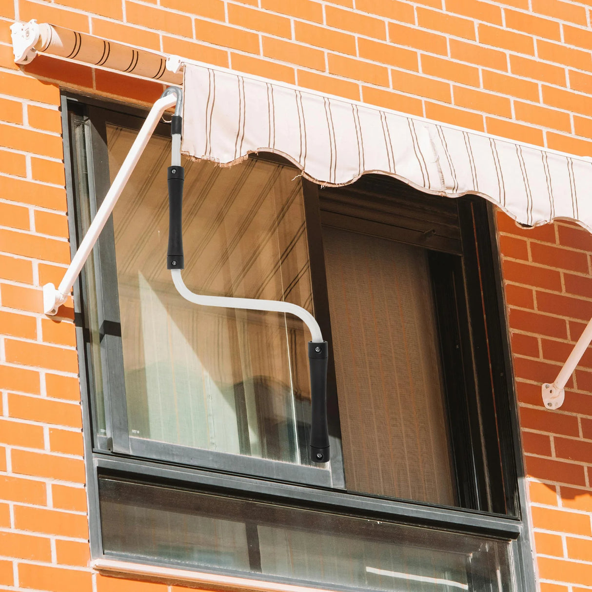 Reach Puller Camping Canopy Rocker durable Outdoor awning rocker Handle portable Motorized Window Blinds Crank Handle