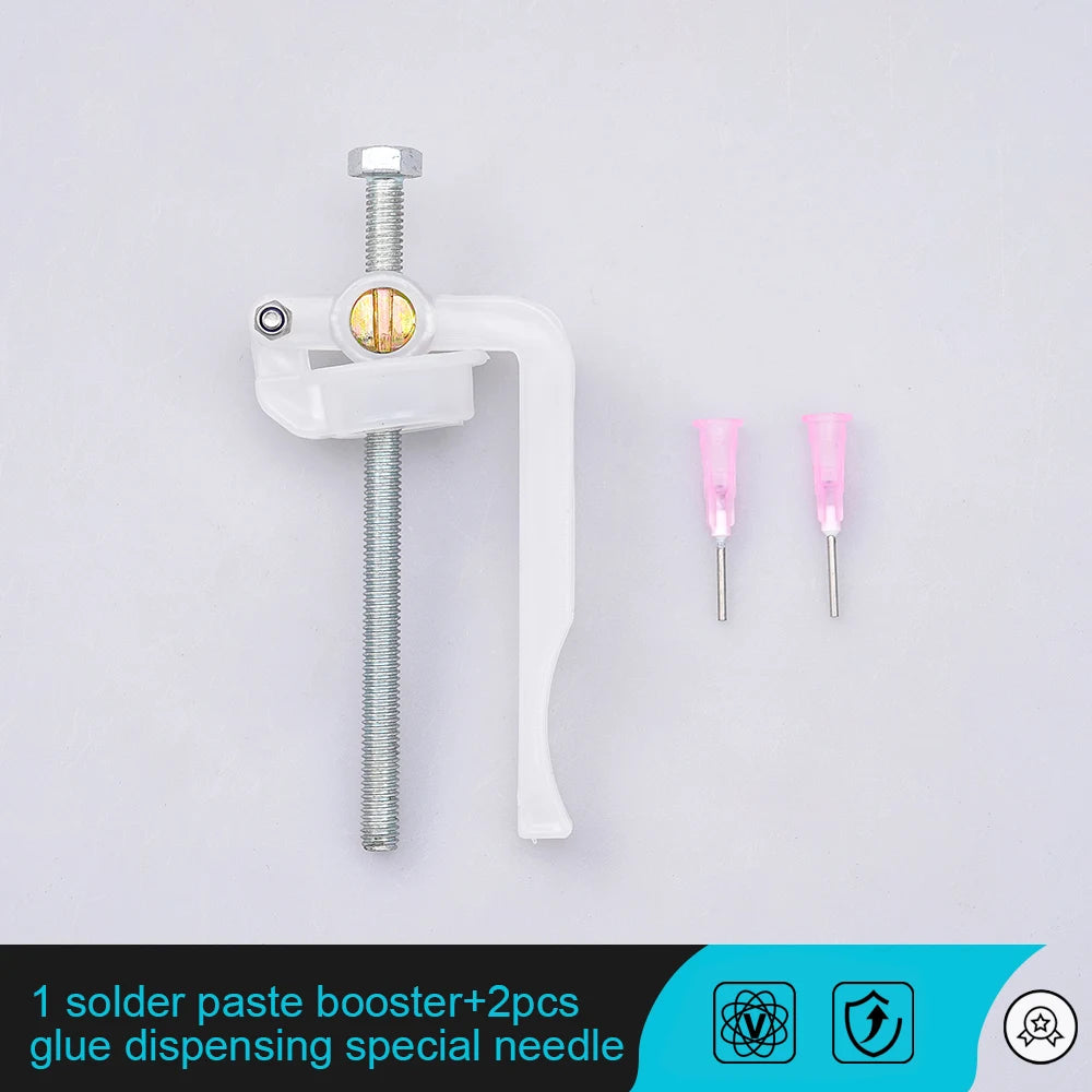Solder Paste Extruder Welding Green Oil Booster Propulsion Tool Uv Glue Rod Boosters Circuit Board Soldering Accessories Tools