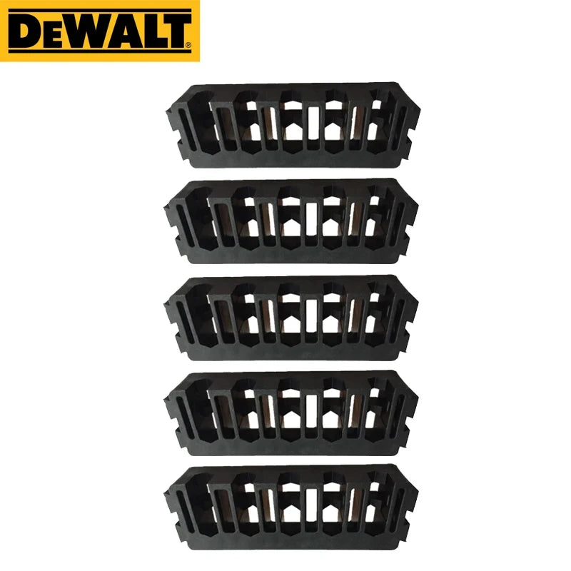 DEWALT Original TSTAK Yellow Tool Accessories Storage Box Drill Bit Support Containment Mini Tough Case