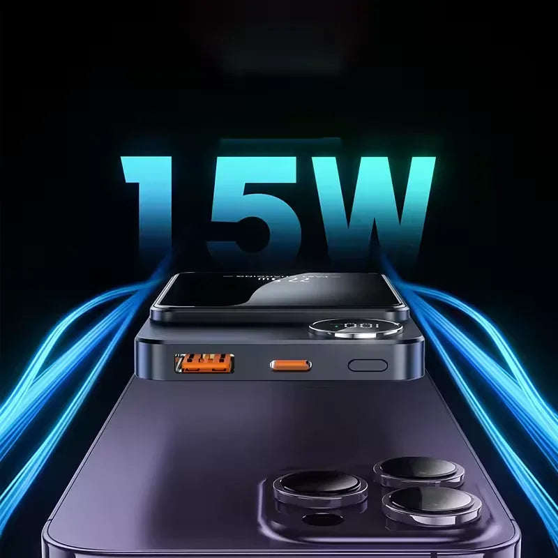 100000mAh portable power bank 5W fast charging