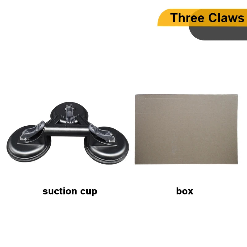 Aluminium Alloy Suction Cup Single/Double/Triple Claws Vacuum Lifter for Glass Lifting