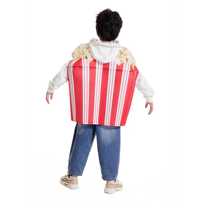 Halloween Cos Costume Doll Costume Cartoon Animation Popcorn Performance Costume Halloween Costumes for Women Anime Cosplay