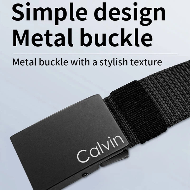 Stylish Men's Belt - Fashion Belts for Daily Life, Leisure, Party, Festival, Work, and Business Automatic Buckle