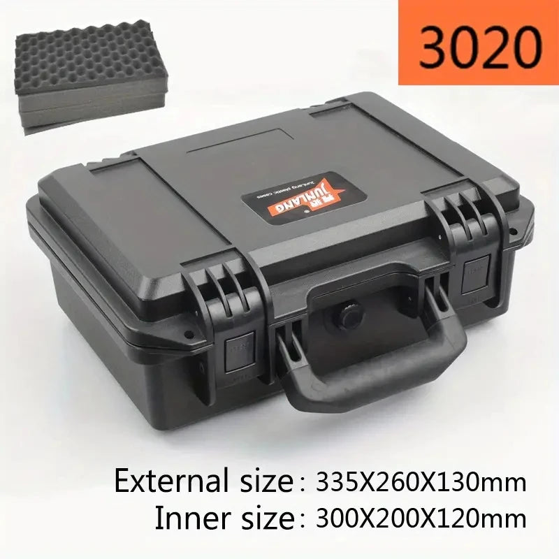 Waterproof Shockproof Tool Storage Case Perfect for Protect Camera, Tools & Instruments, Secure For Move