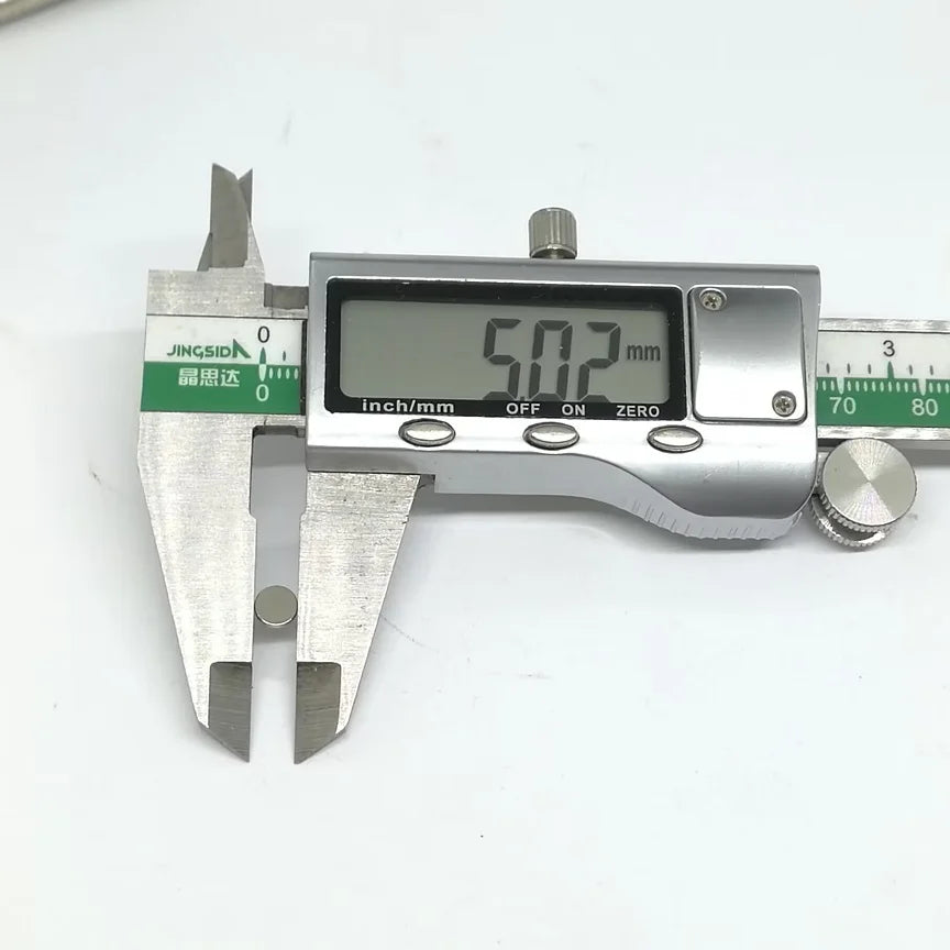 10 50PCS/LOT Disc Standard N52 NdFeB Magnet 3*1 4*1 5*1 6*1 8*1 10*1 Strong Thin Permanent Magnets 3x1 4x1 5x1 6x1 8x1 10x1 15x1