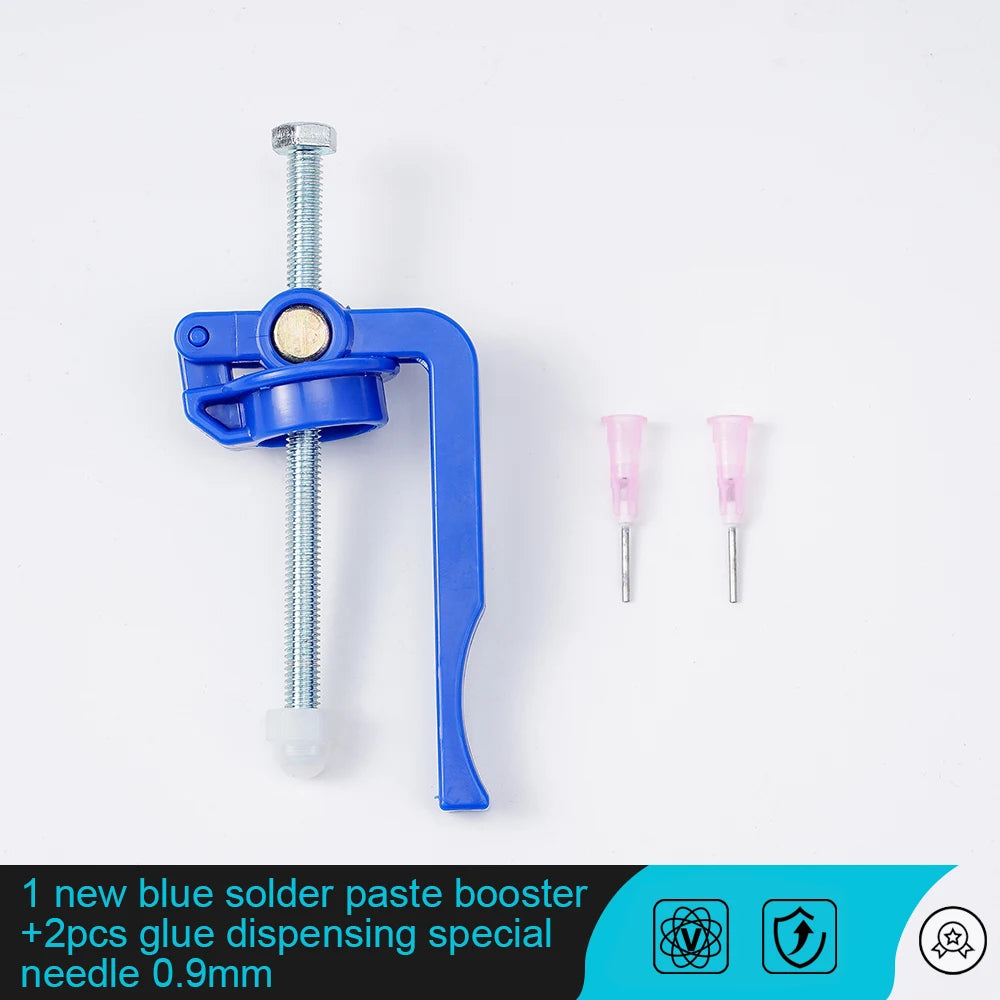 Solder Paste Extruder Welding Green Oil Booster Propulsion Tool Uv Glue Rod Boosters Circuit Board Soldering Accessories Tools