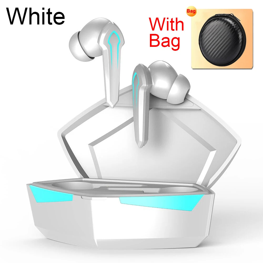 TWS Wireless Headphones Stereo LED Gaming HiFi Headset For Xiaomi Redmi Mi Huawei iPhone Samsung Universal Mic Bluetooth Headset