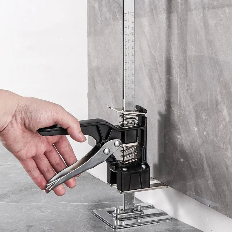 1Pcs Cabinet Board Lifter Labor-Saving Arm Jack Elevator Tool Tile Height Adjuster Hand Lifting Tool Door Panel Drywall Lifting