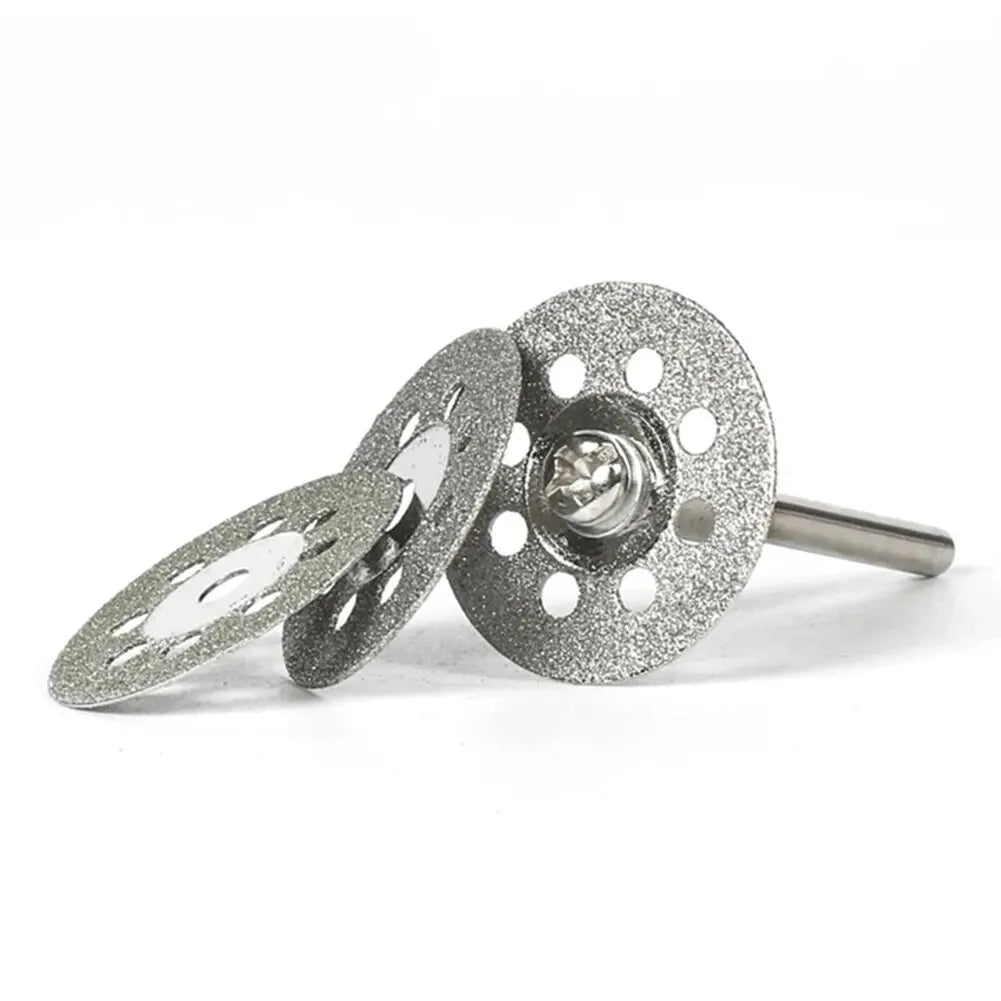 Diamond Cutting Blades 60pcs Sanding Wheel Woodworking Circular Saw Blades Metal Dremel Mini Drill Rotary Tool Accessories