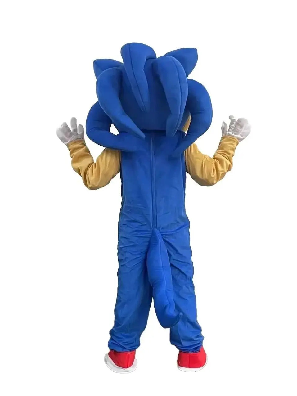 Adult Cosplay Hedgehog Sonics Mascot Costume Advertising Ceremony Fancy Dress Anime PAW Dog Mascot for Party Event Carnival