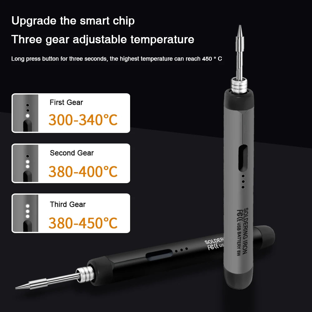 USB soldering iron mini small soldering iron set portable household ty UK