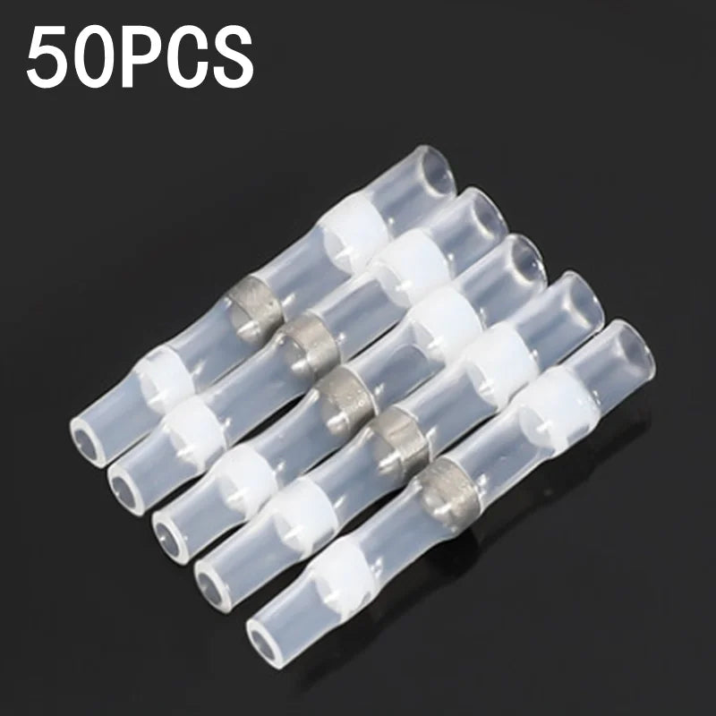 Welding Ring Heat Shrink Terminal, IP67 Waterproof, Electrical Equipment Connection Heat Shrink Tube, Wire Connector Terminal