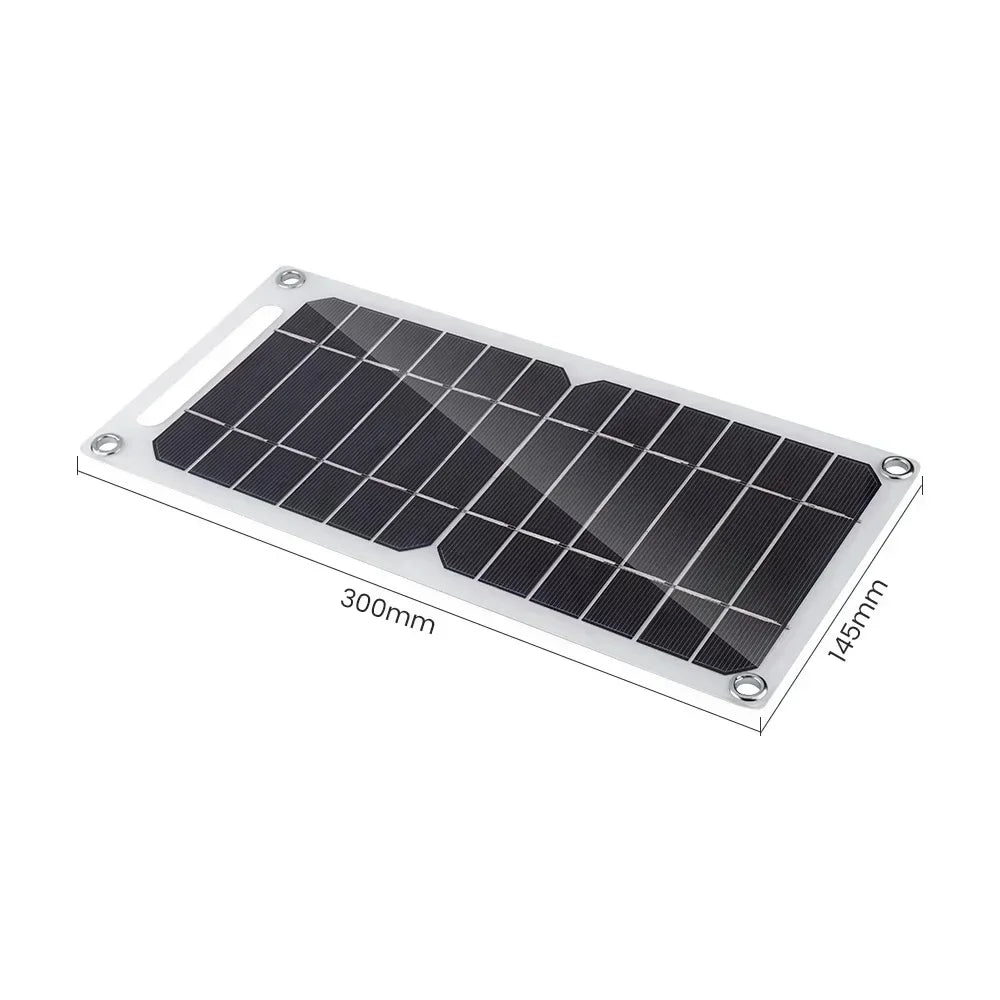 For Outdoor emergency USB 5-35W Waterproof Portable Charger Solar Panel Can be fixed backpack for Outdoor Hiking, Camping
