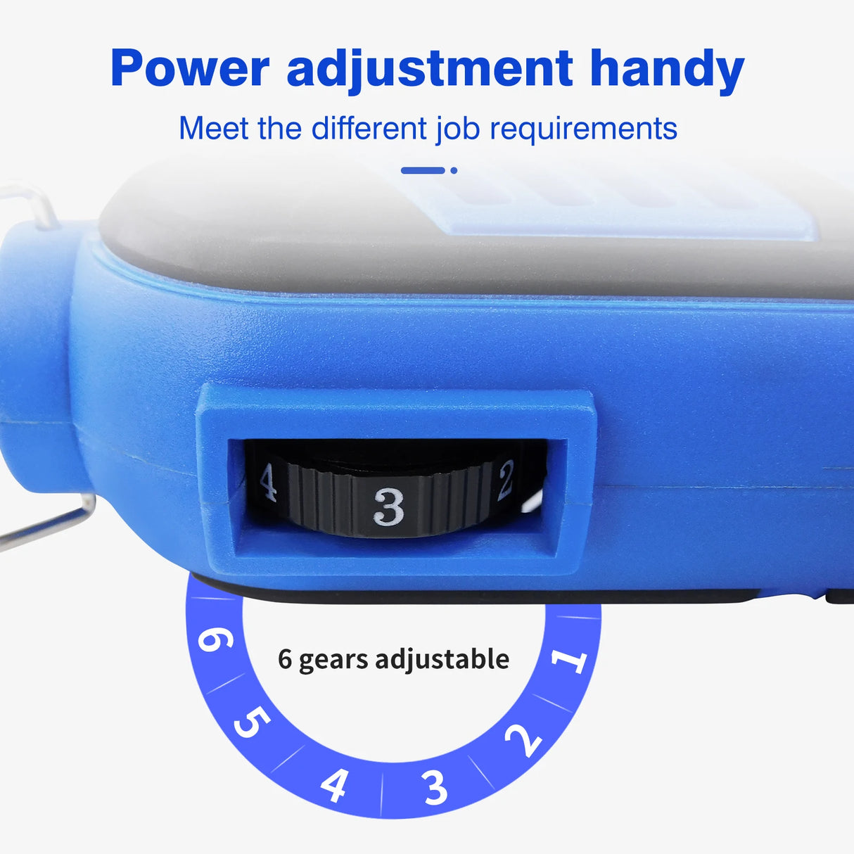 DayPlus 135W Rotary Tool Multitool Combi Multi Tool Various Speed with Case 252pcs Accessoies for Sanding Grinding Polishing