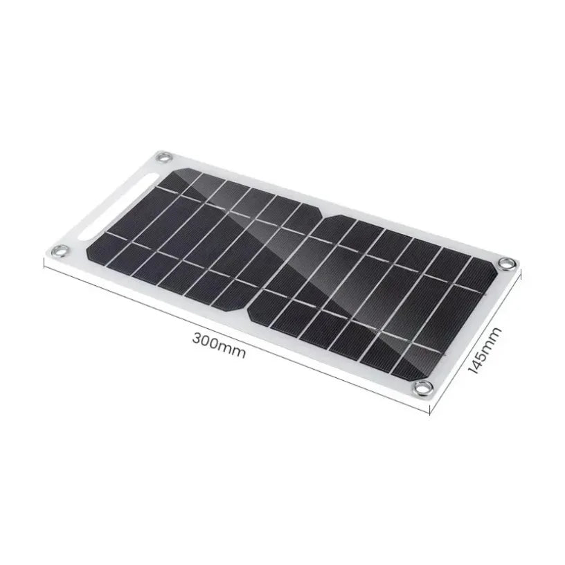 For Outdoor emergency USB 5-35W Waterproof Portable Charger Solar Panel Can be fixed backpack for Outdoor Hiking, Camping