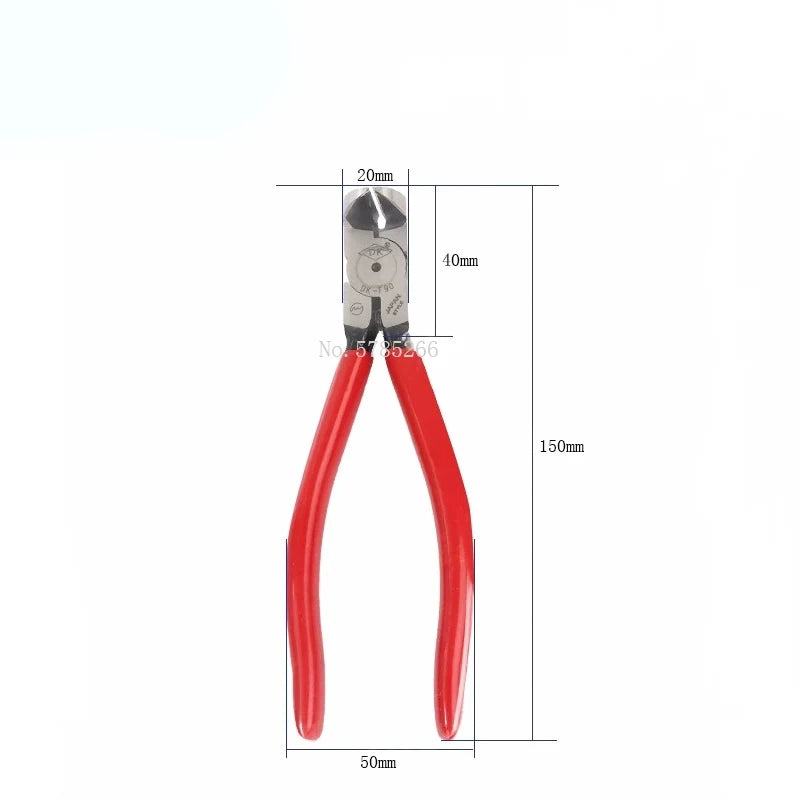 Right Angle (90-Degree) Nozzle Pliers Fabricators Mate for Cleaning Internal UPVC Welded Bits in Frames and Sashes