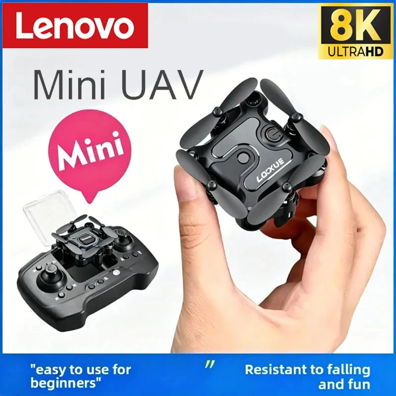Lenovo Mini Drone 8k Professional Hd Dual Camera 5G Air Pressure Wifi Remote Control Aircraft Obstacle Avoidance Aerial Drone