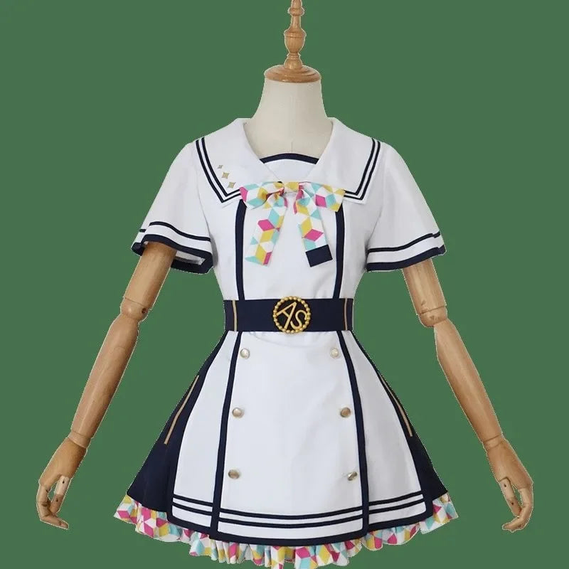 Love Live! Thanksgiving Cosplay Costume School Idol Series Honoka Kousaka Kotori Minami Sonoda Umi Uniform Anime Carnival Dress
