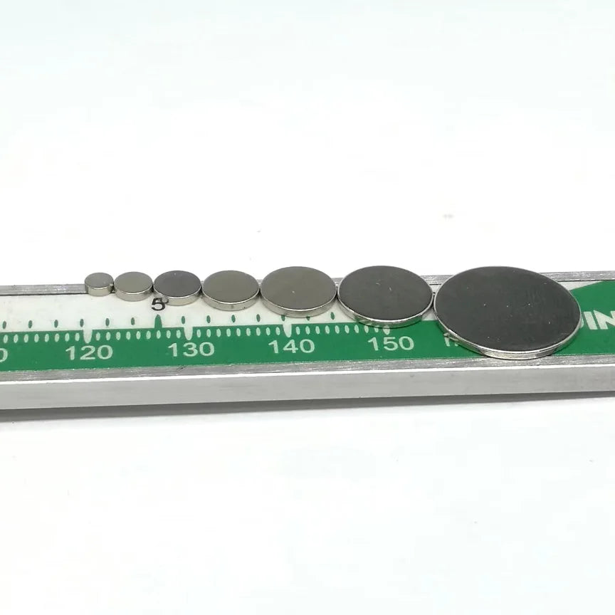 10 50PCS/LOT Disc Standard N52 NdFeB Magnet 3*1 4*1 5*1 6*1 8*1 10*1 Strong Thin Permanent Magnets 3x1 4x1 5x1 6x1 8x1 10x1 15x1