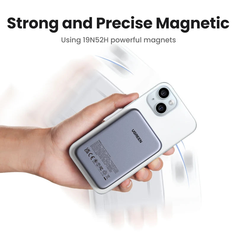 UGREEN 10000mAh portable power bank 30W fast charging