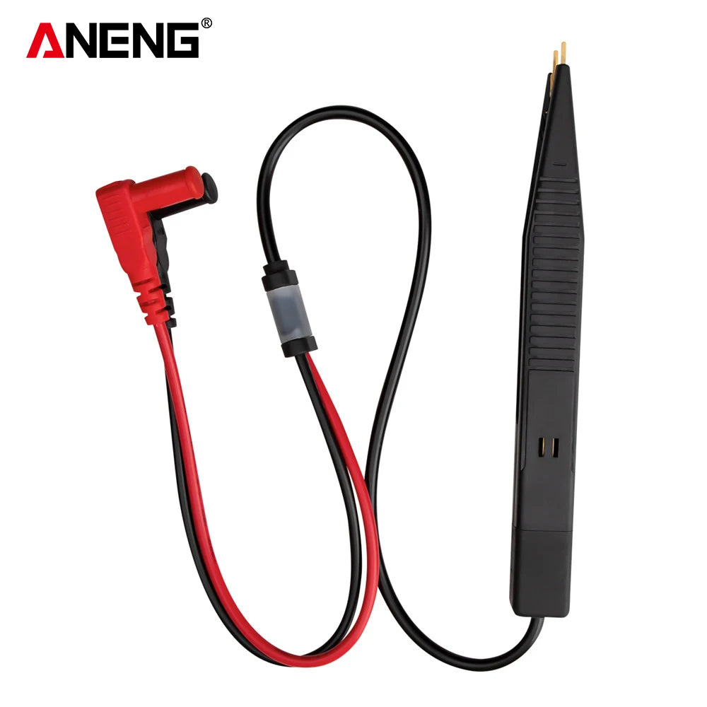 ANENG Capacitor Clip LCR Universal Test Clip Capacitor Resistance Detector Line Capacitance Test Leads Multimeter Accessories