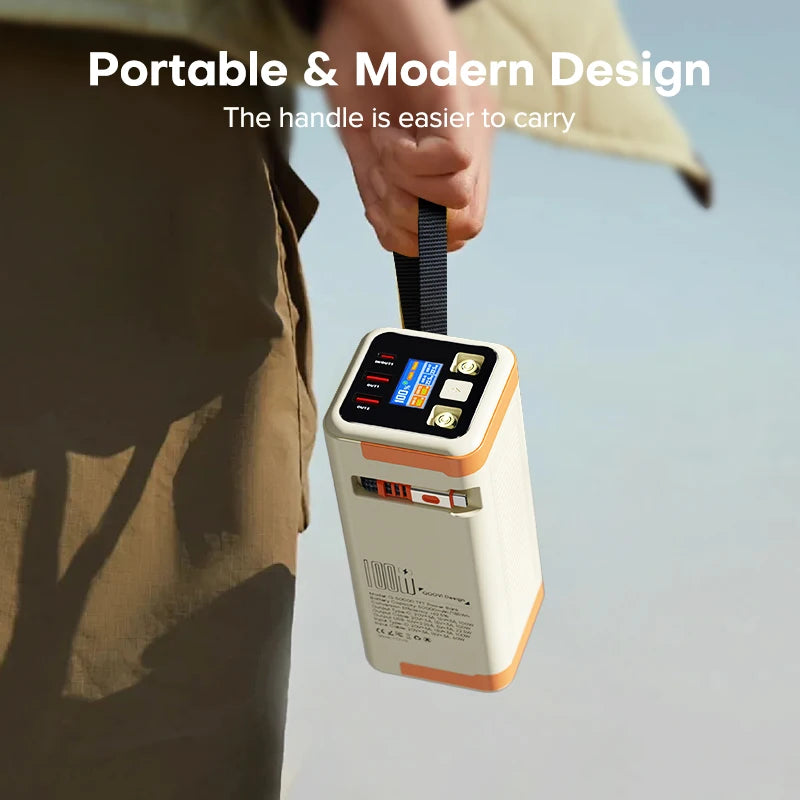 Xiaomi 50000mAh portable power bank 100W fast charging
