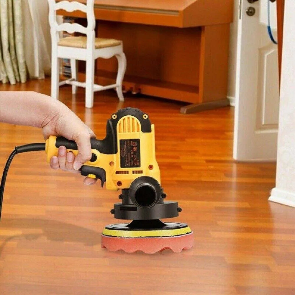 5" Electric Car Polisher Buffer Sander Detailing Orbital Polishing Machine UK