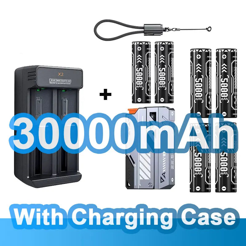 30000mAh portable power bank 5W fast charging